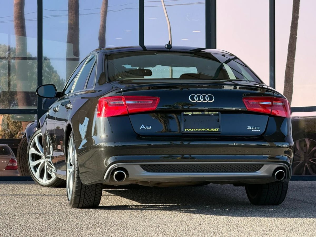 Used 2012 Audi A6 3.0T Prestige AWD/4WD image 8