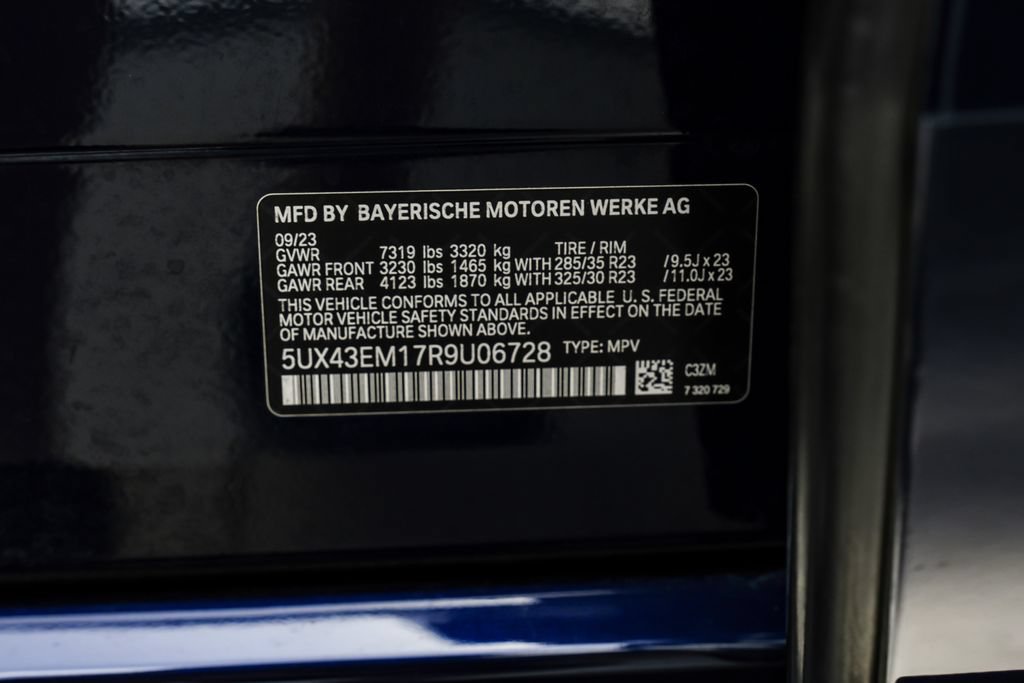 Used 2024 BMW ALPINA XB7 AWD/4WD image 65
