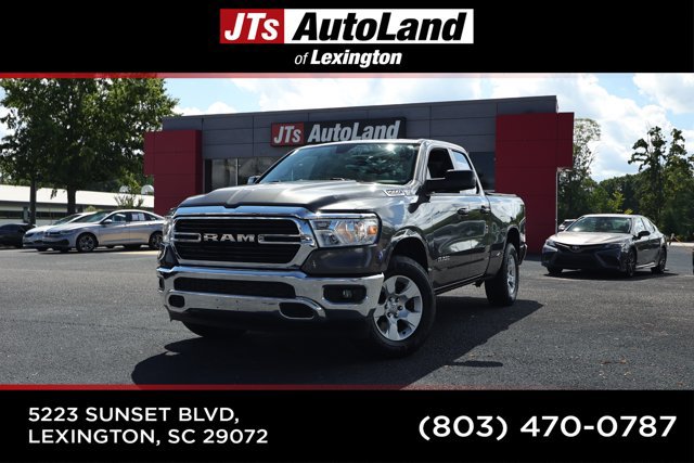 Used 2021 RAM 1500 Big Horn AWD/4WD image 1