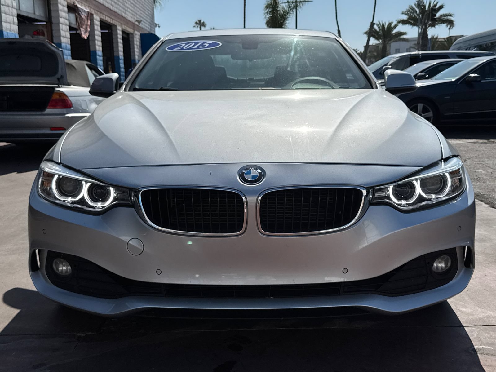 Used 2015 BMW 428i Coupe RWD image 2