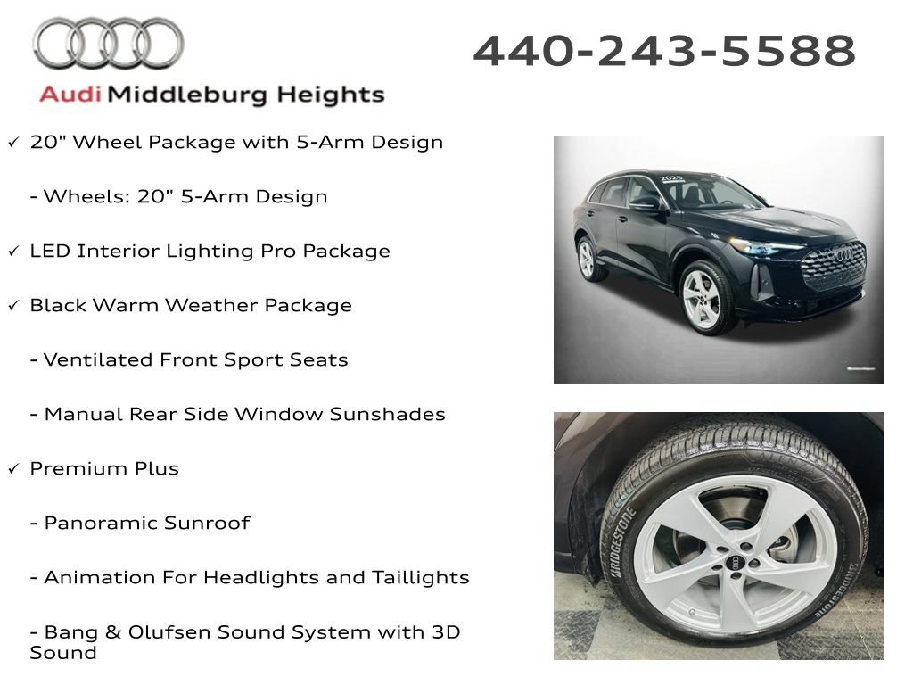 Certified 2025 Audi Q5 Premium Plus w/ Premium Plus AWD/4WD image 7