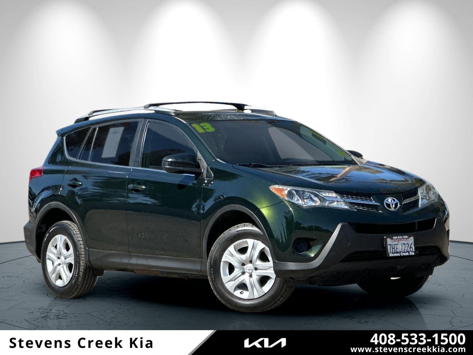 Used 2013 Toyota RAV4 LE AWD/4WD image 1