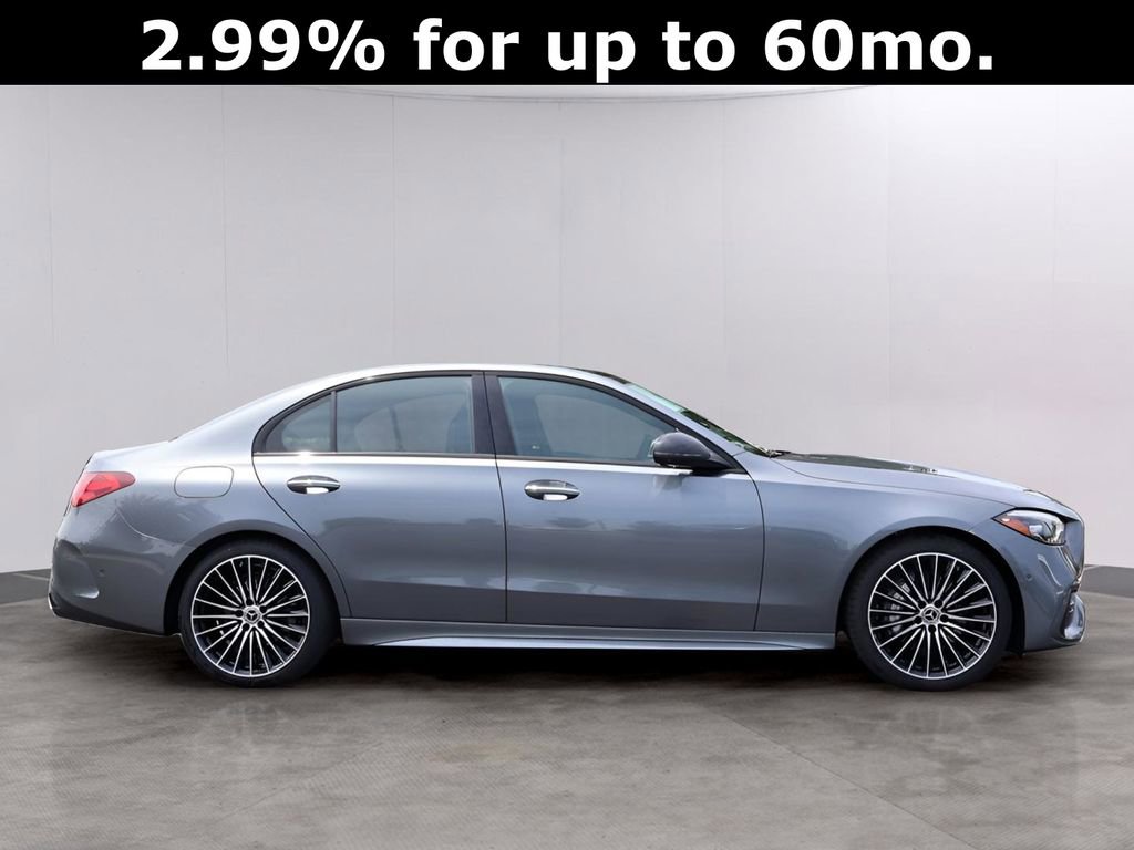 Certified 2025 Mercedes-Benz C 300 4MATIC Sedan image 4