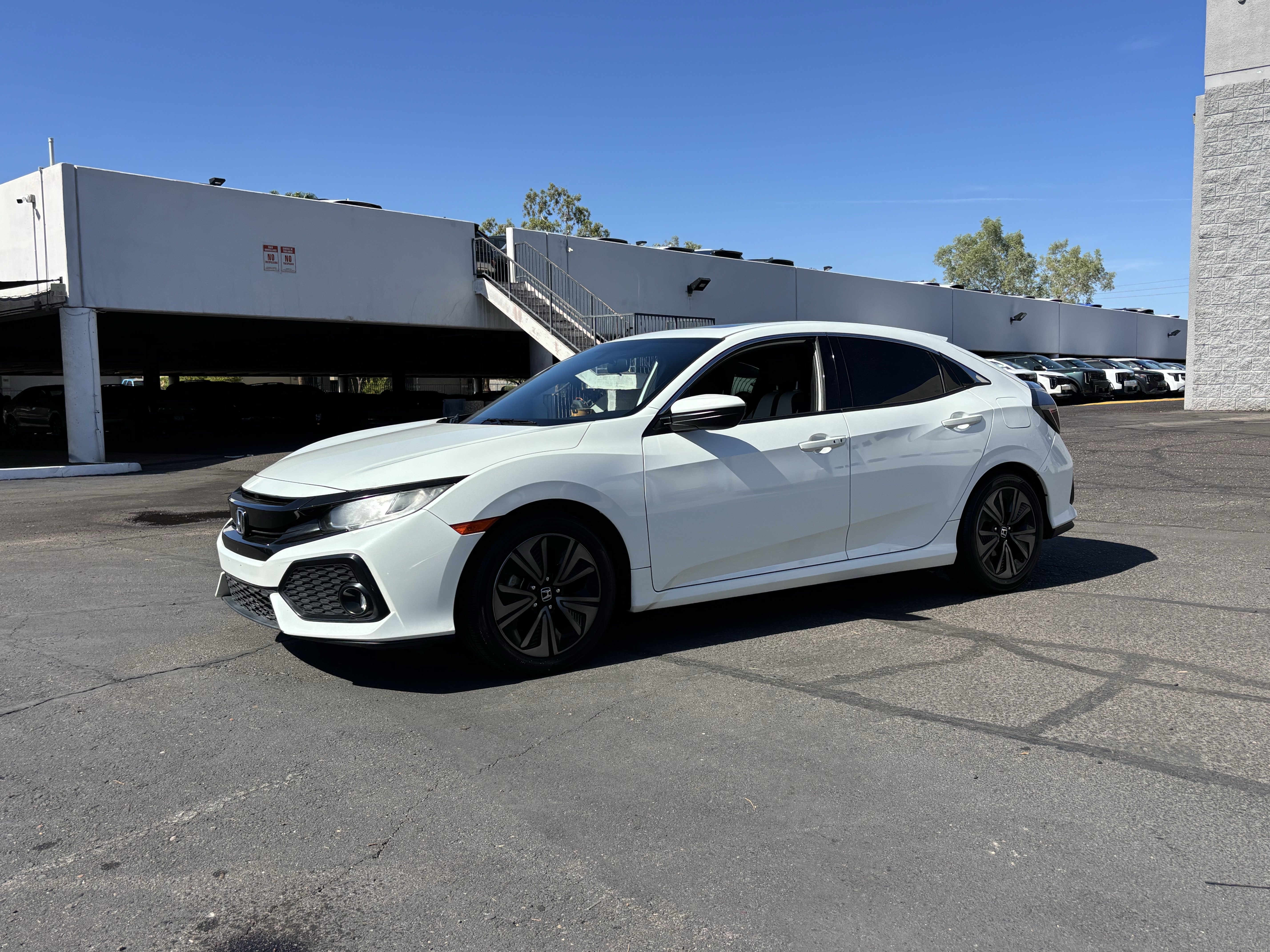 Used 2017 Honda Civic EX image 6