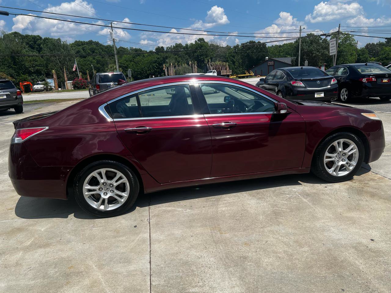 Used 2009 Acura TL w/ Technology Package FWD image 4