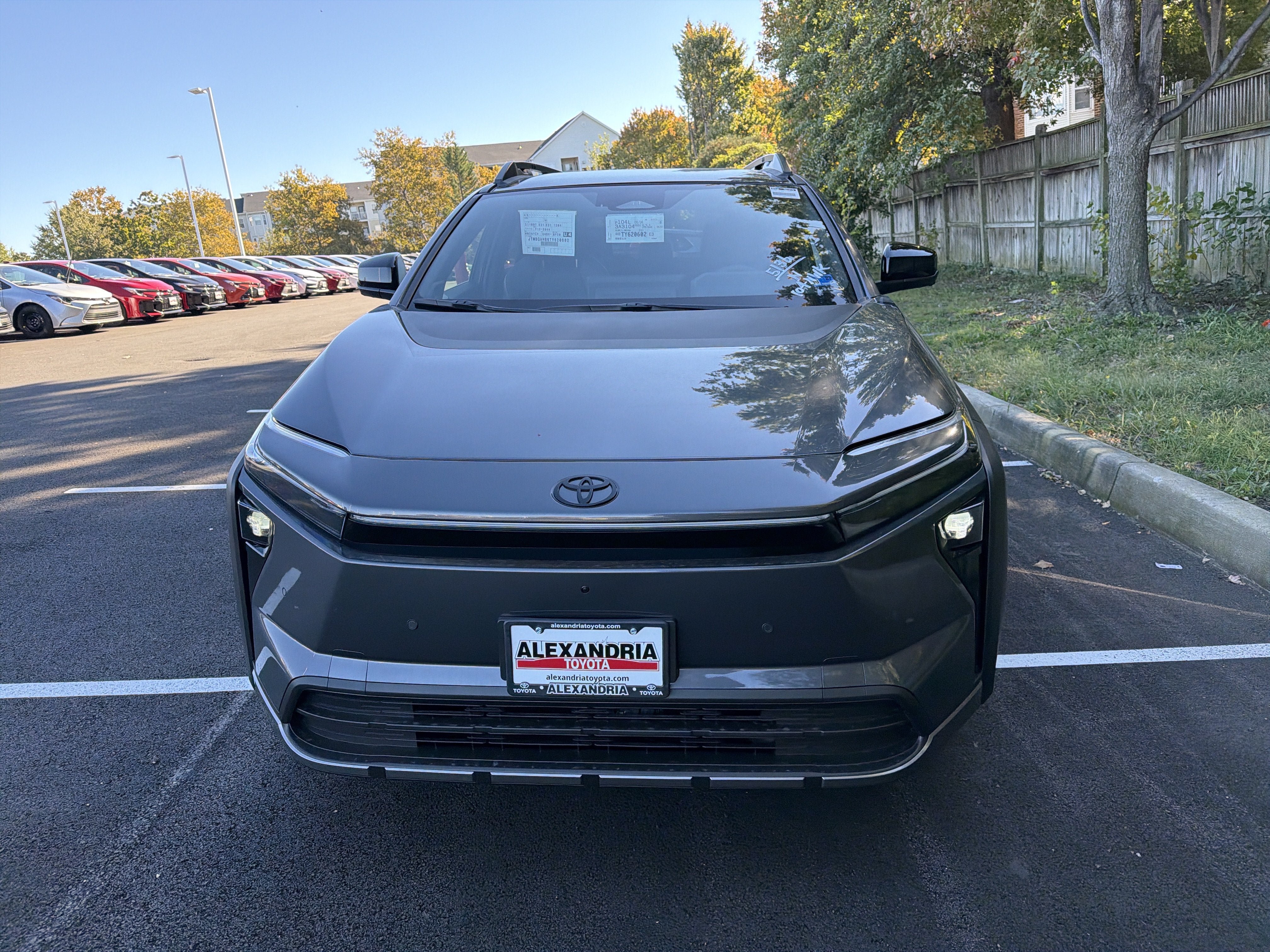 New 2026 Toyota bZ Woodland AWD/4WD image 2