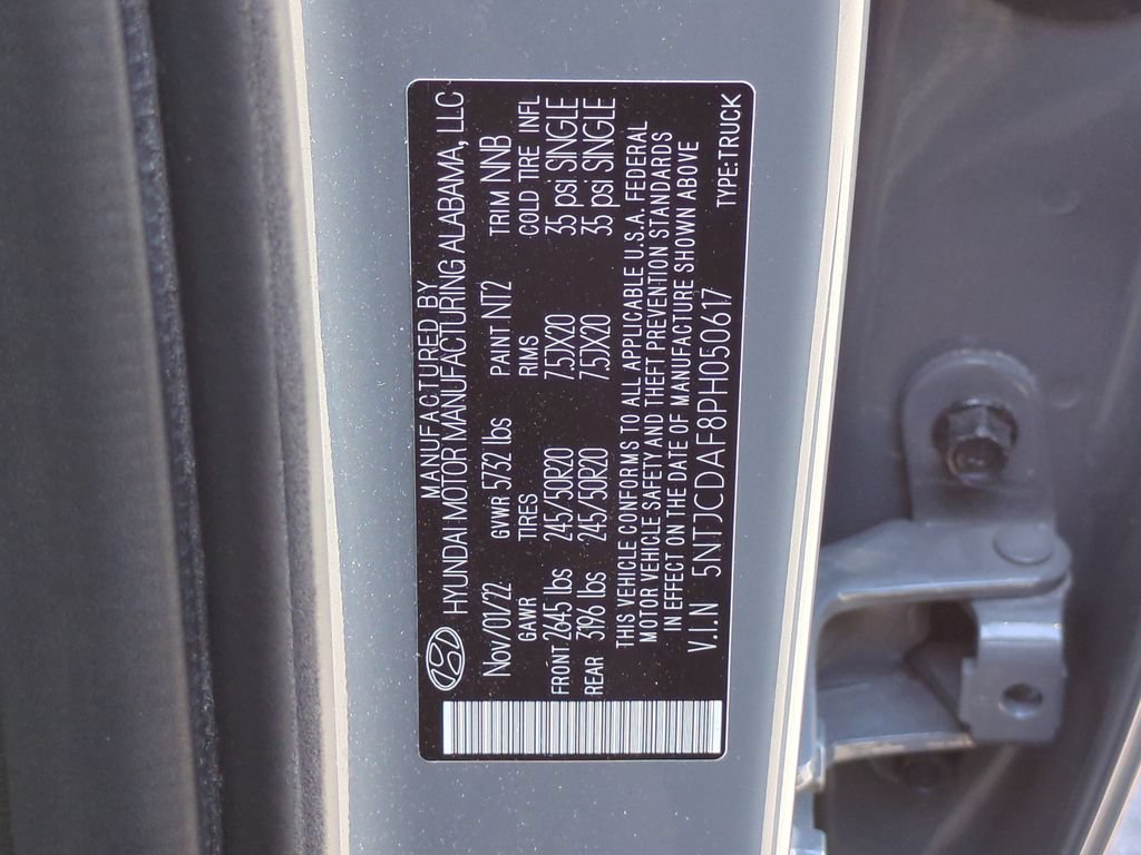 Certified 2023 Hyundai Santa Cruz Night AWD/4WD image 24