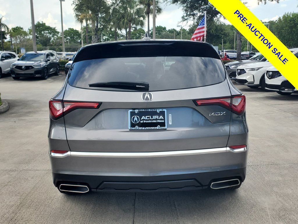 Certified 2024 Acura MDX FWD image 6