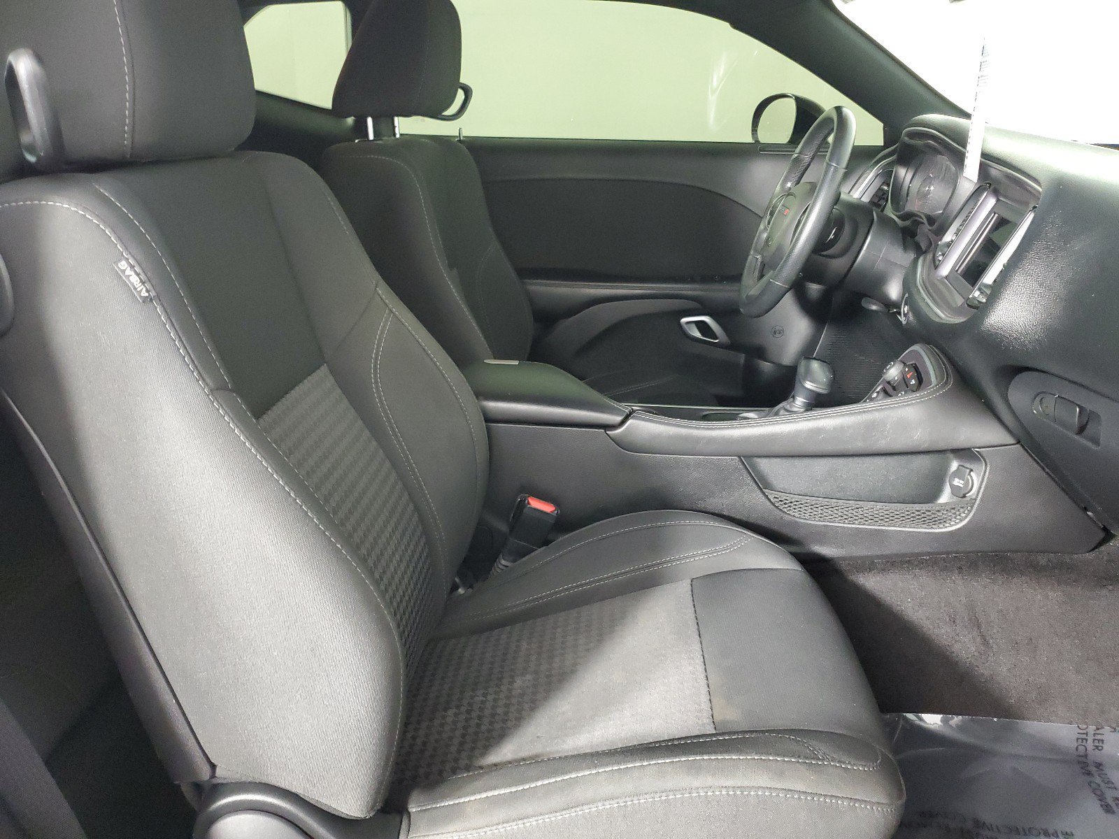 Used 2018 Dodge Challenger SXT w/ Blacktop Package RWD image 12