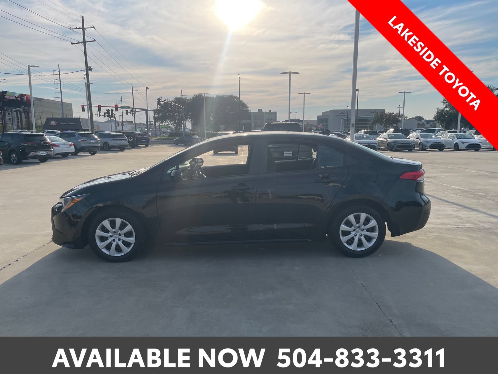 Certified 2024 Toyota Corolla LE FWD image 2