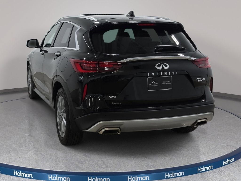 Certified 2023 INFINITI QX50 Luxe AWD/4WD image 6
