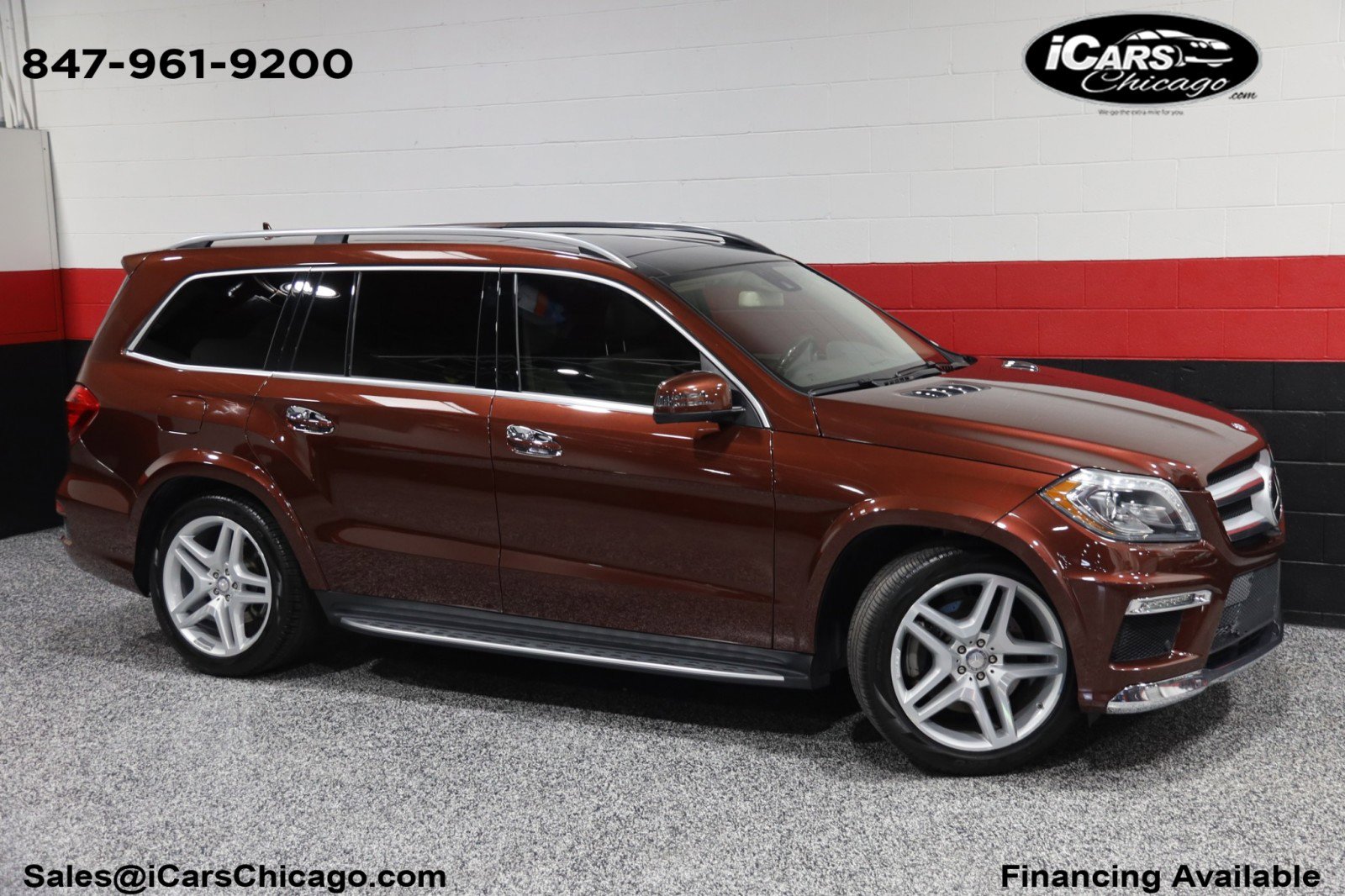 Used 2015 Mercedes-Benz GL 550 4MATIC