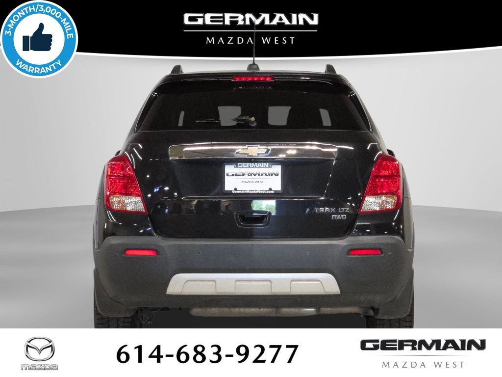 Used 2016 Chevrolet Trax LTZ w/ LPO, Protection Package AWD/4WD image 10