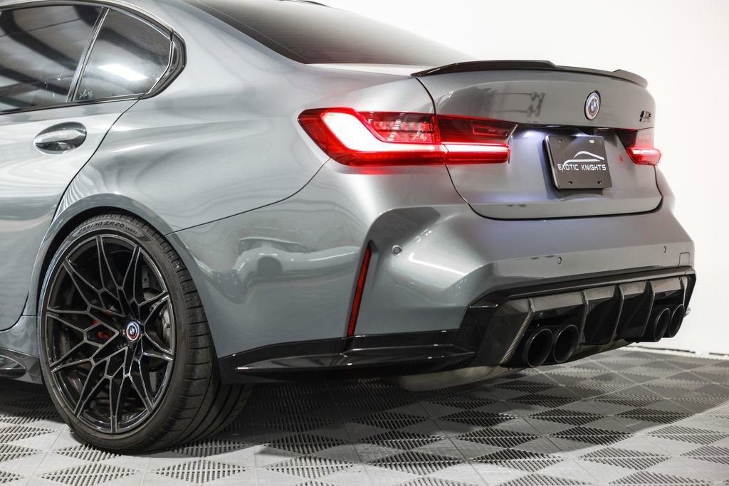 Used 2023 BMW M3 Competition w/ M Carbon Exterior Package image 18