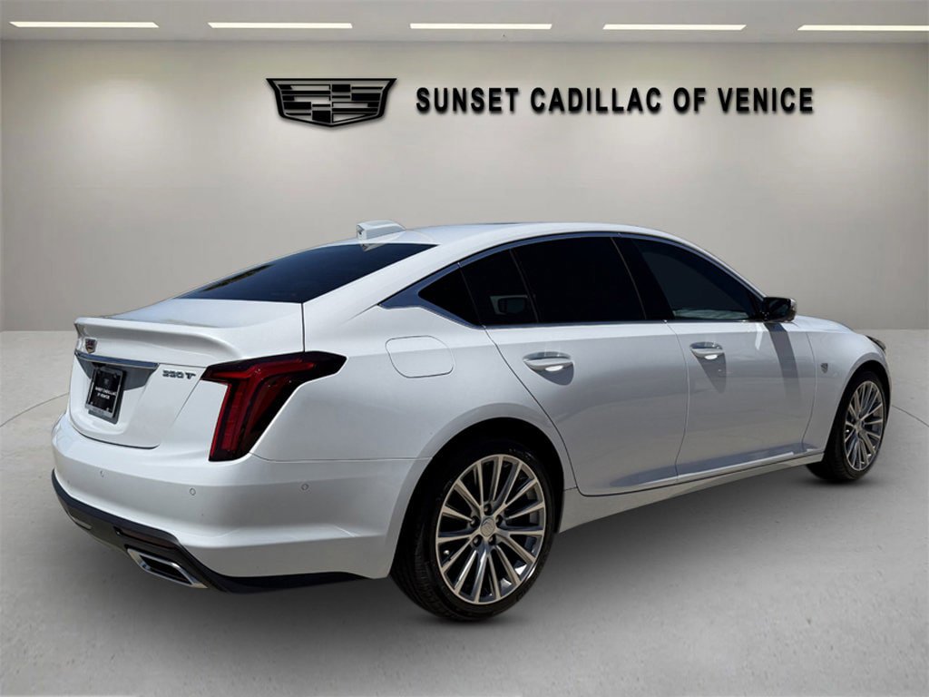 New 2026 Cadillac CT5 Premium Luxury RWD image 3