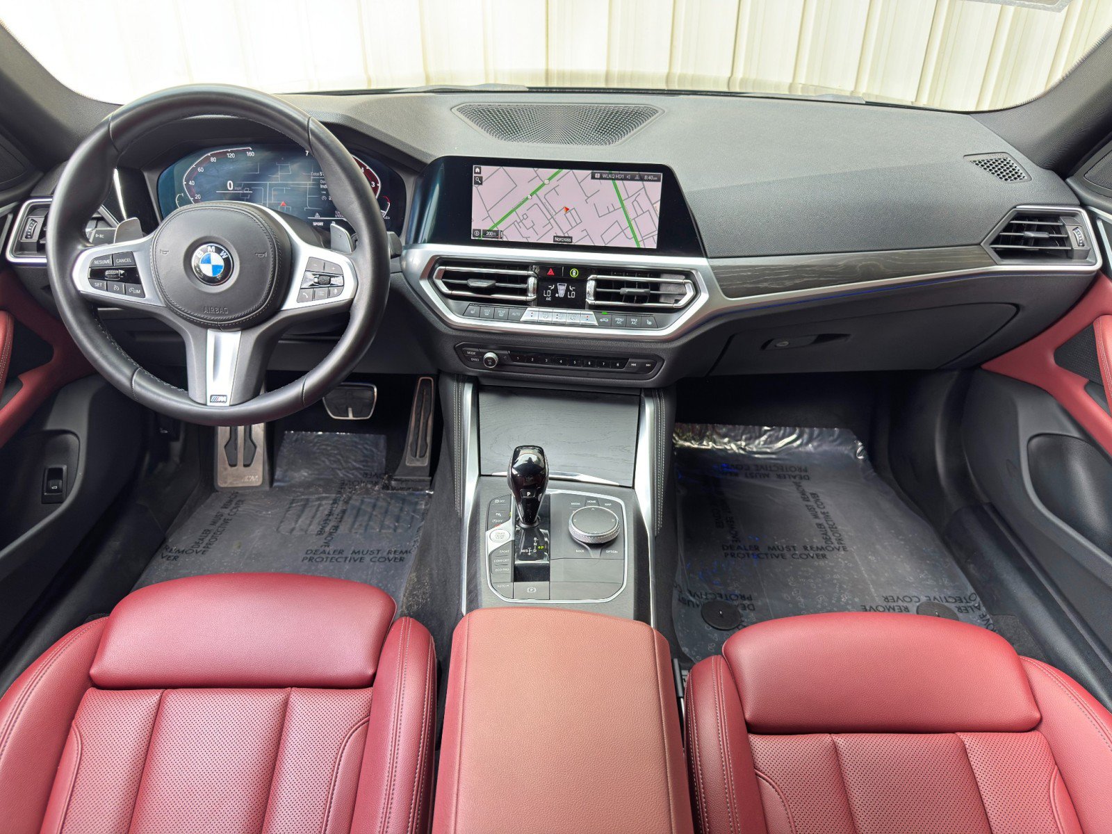 Used 2022 BMW 430i Gran Coupe w/ M Sport Package RWD image 9
