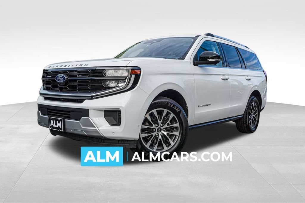 Used 2025 Ford Expedition Platinum