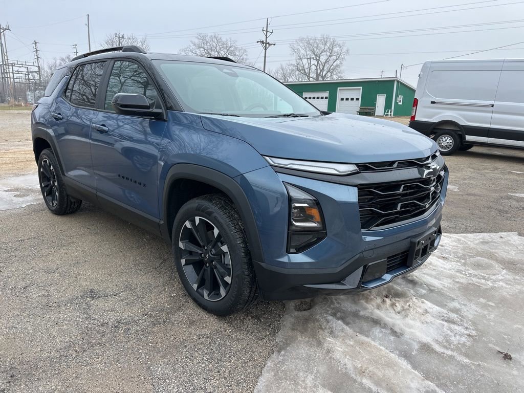 New 2026 Chevrolet Equinox RS image 2