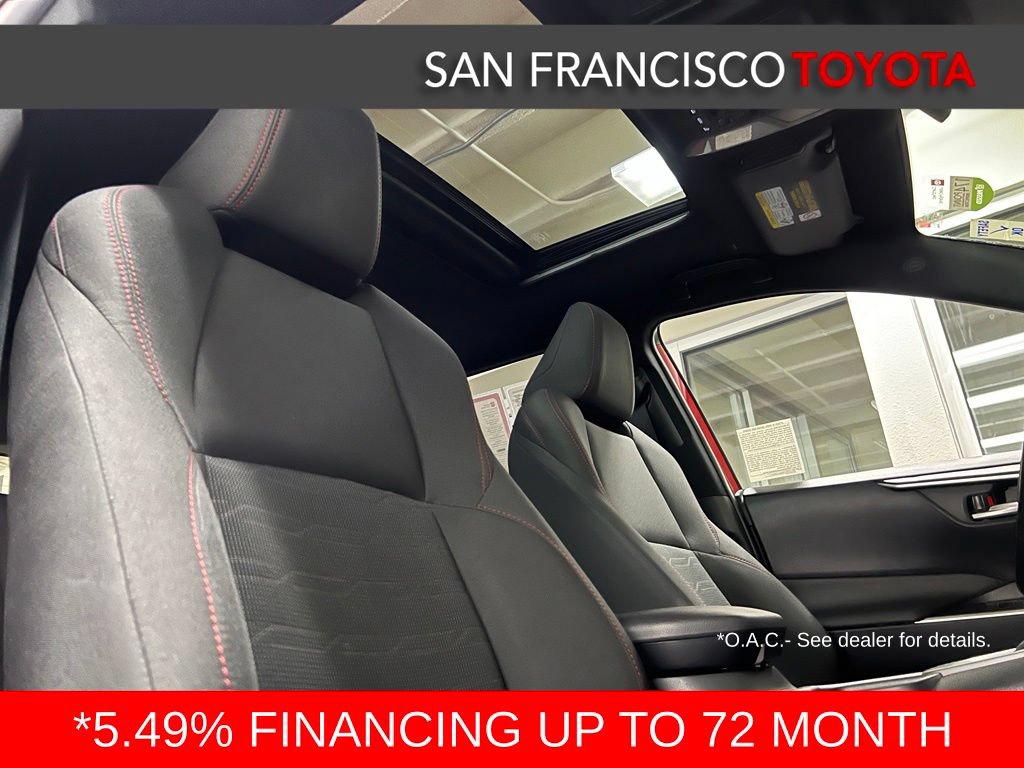 Certified 2024 Toyota RAV4 SE w/ Weather & Moonroof Package AWD/4WD image 23
