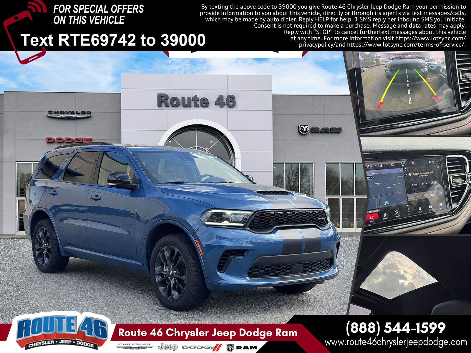 Used 2025 Dodge Durango GT