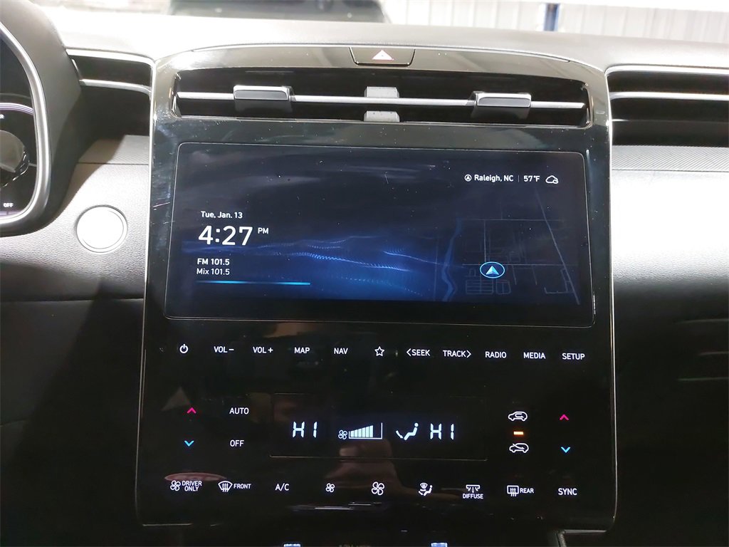 Certified 2024 Hyundai Tucson Blue image 20