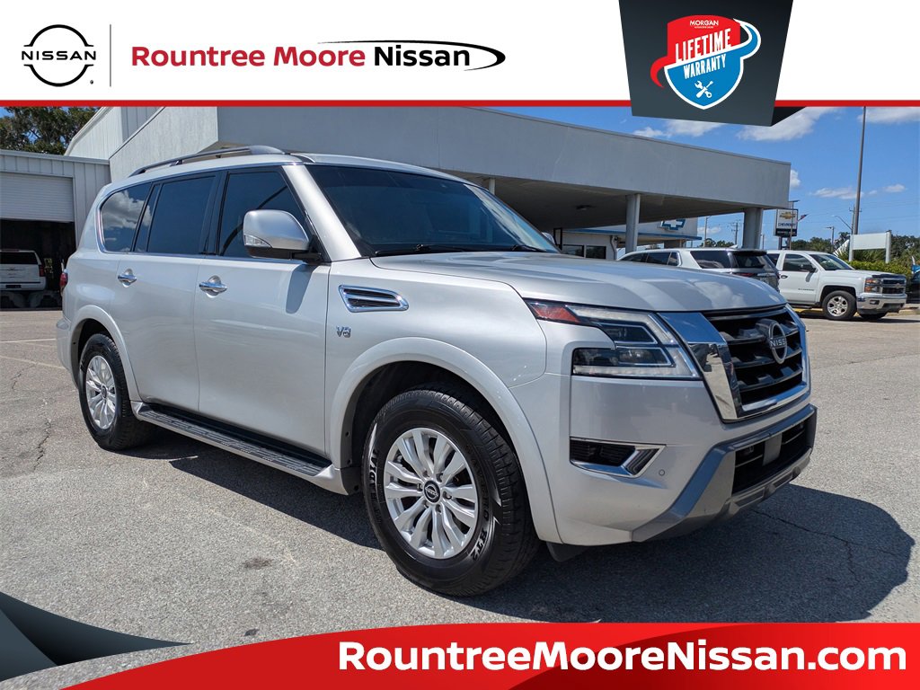 Used 2021 Nissan Armada SV