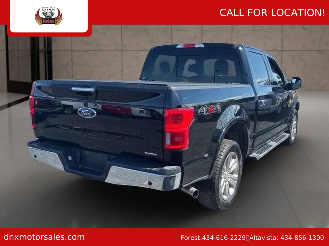 Used 2018 Ford F150 Lariat w/ Equipment Group 502A Luxury image 6