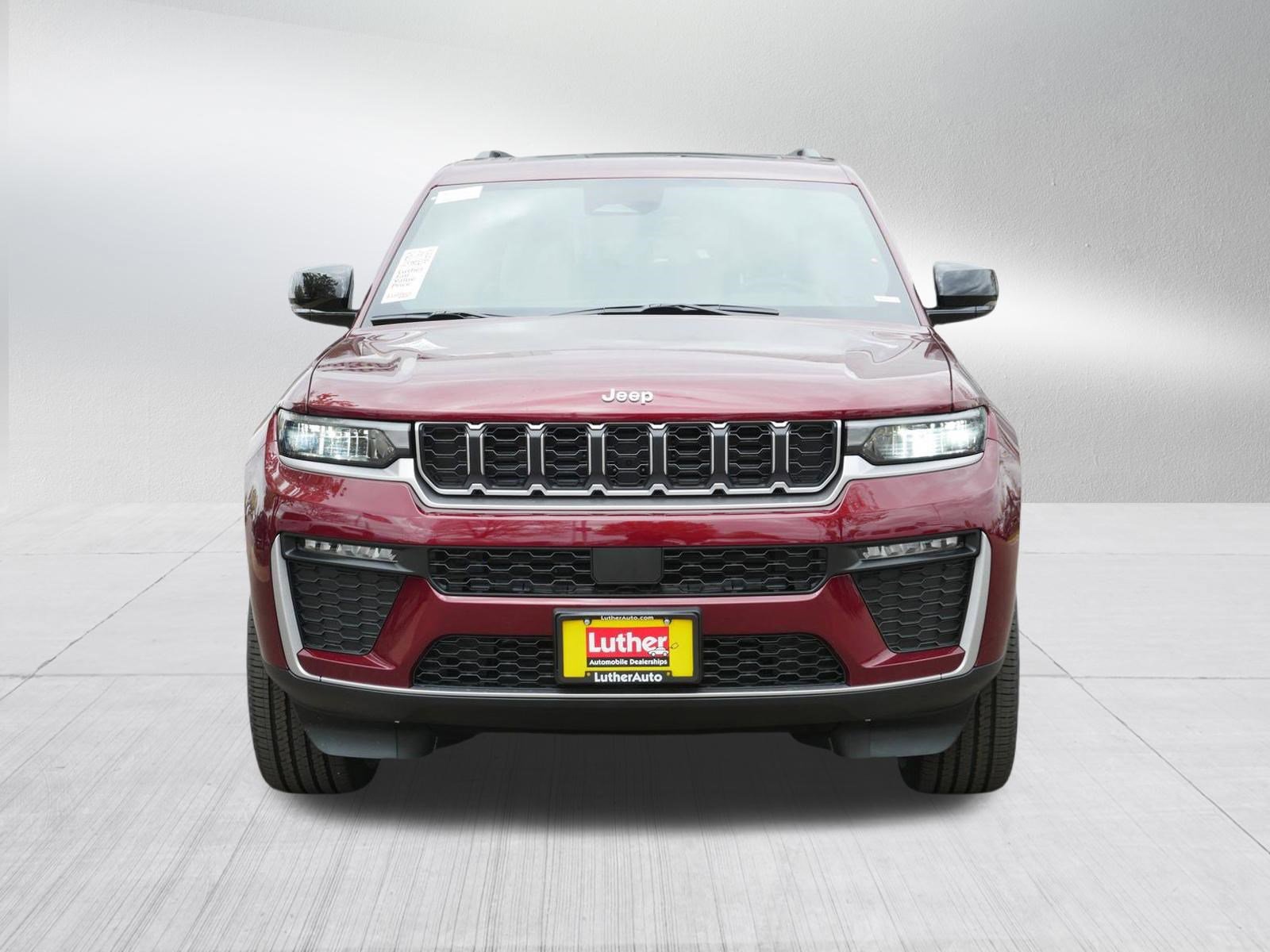 New 2026 Jeep Grand Cherokee L Limited AWD/4WD image 2