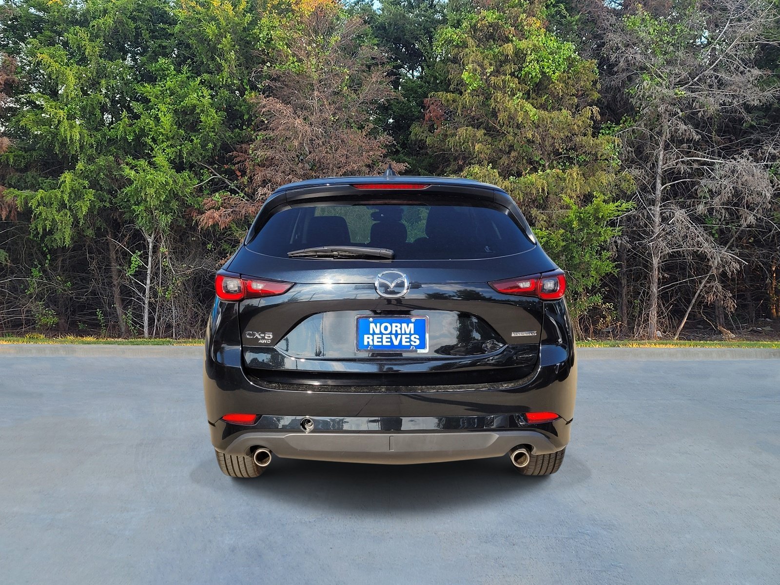 Used 2025 MAZDA CX-5 AWD 2.5 S w/ Preferred Package image 18