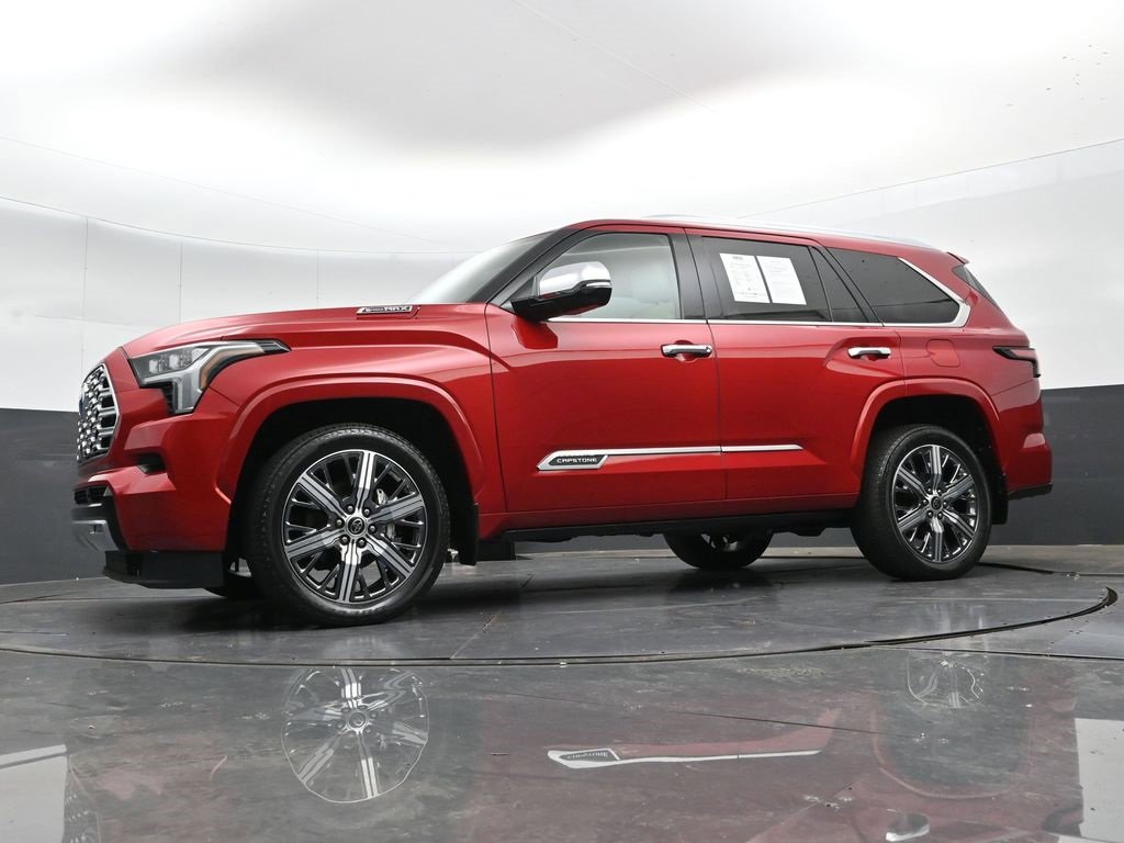 Used 2023 Toyota Sequoia Capstone image 49