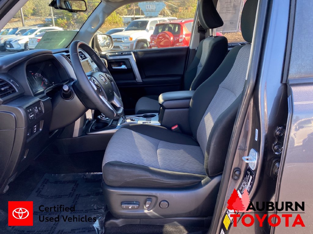 Certified 2021 Toyota 4Runner SR5 AWD/4WD image 12