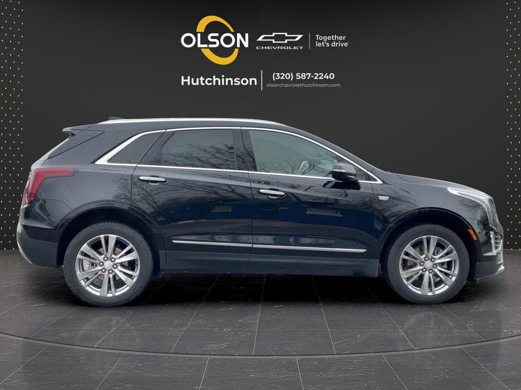 Certified 2024 Cadillac XT5 Premium Luxury AWD/4WD image 17