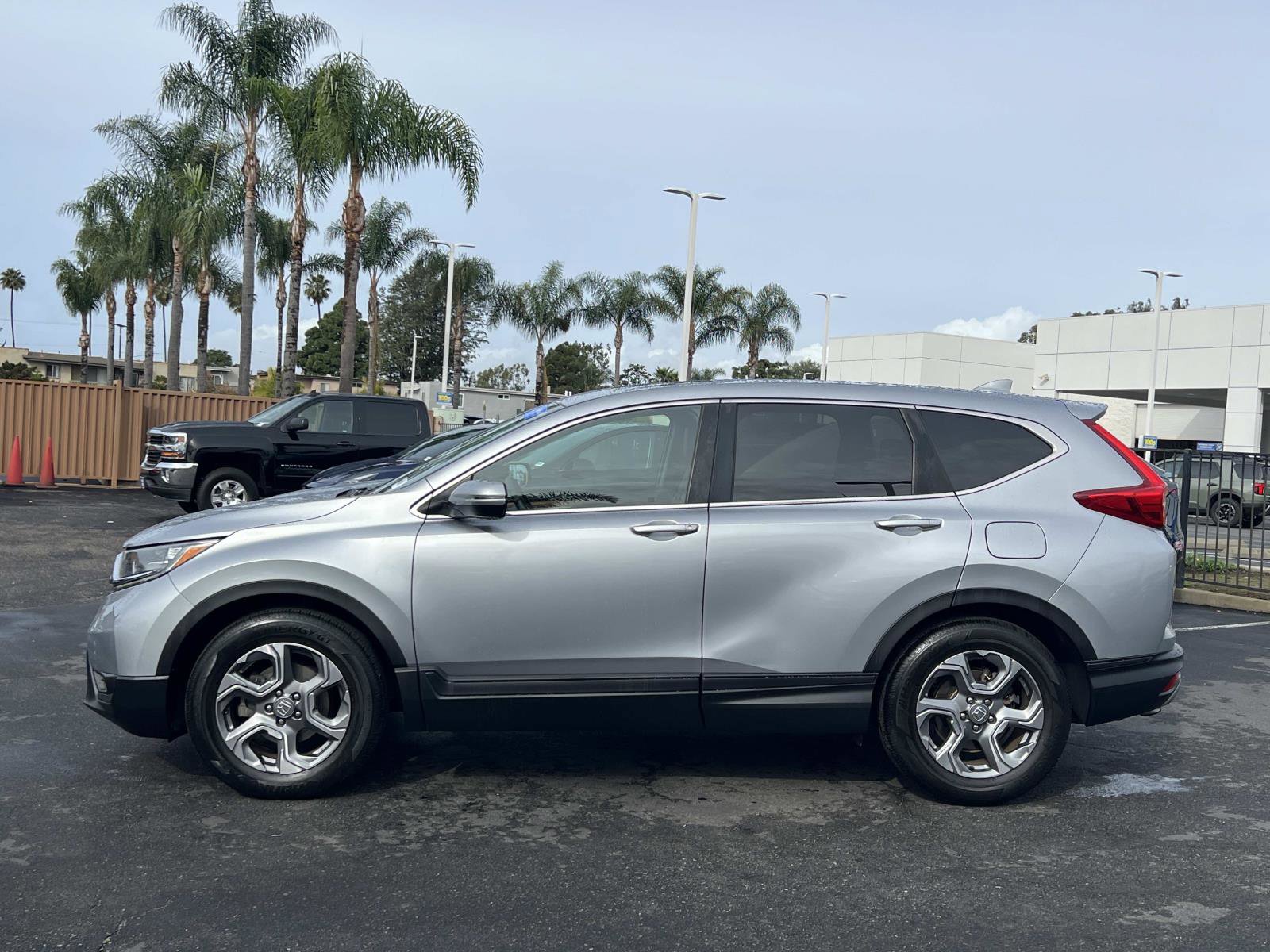 Certified 2017 Honda CR-V EX-L image 2