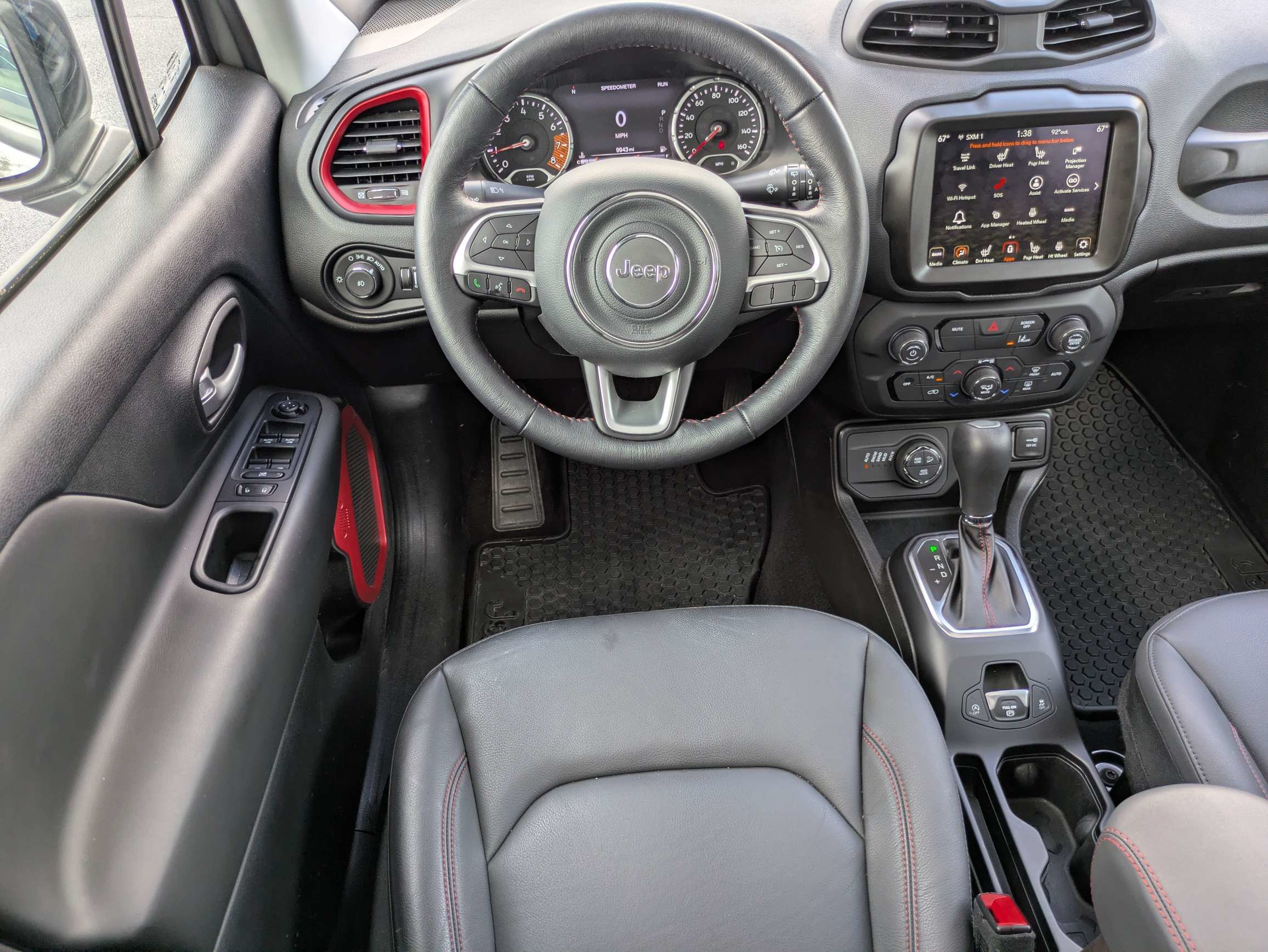 Used 2023 Jeep Renegade Trailhawk w/ Sun/Sound Group AWD/4WD image 4