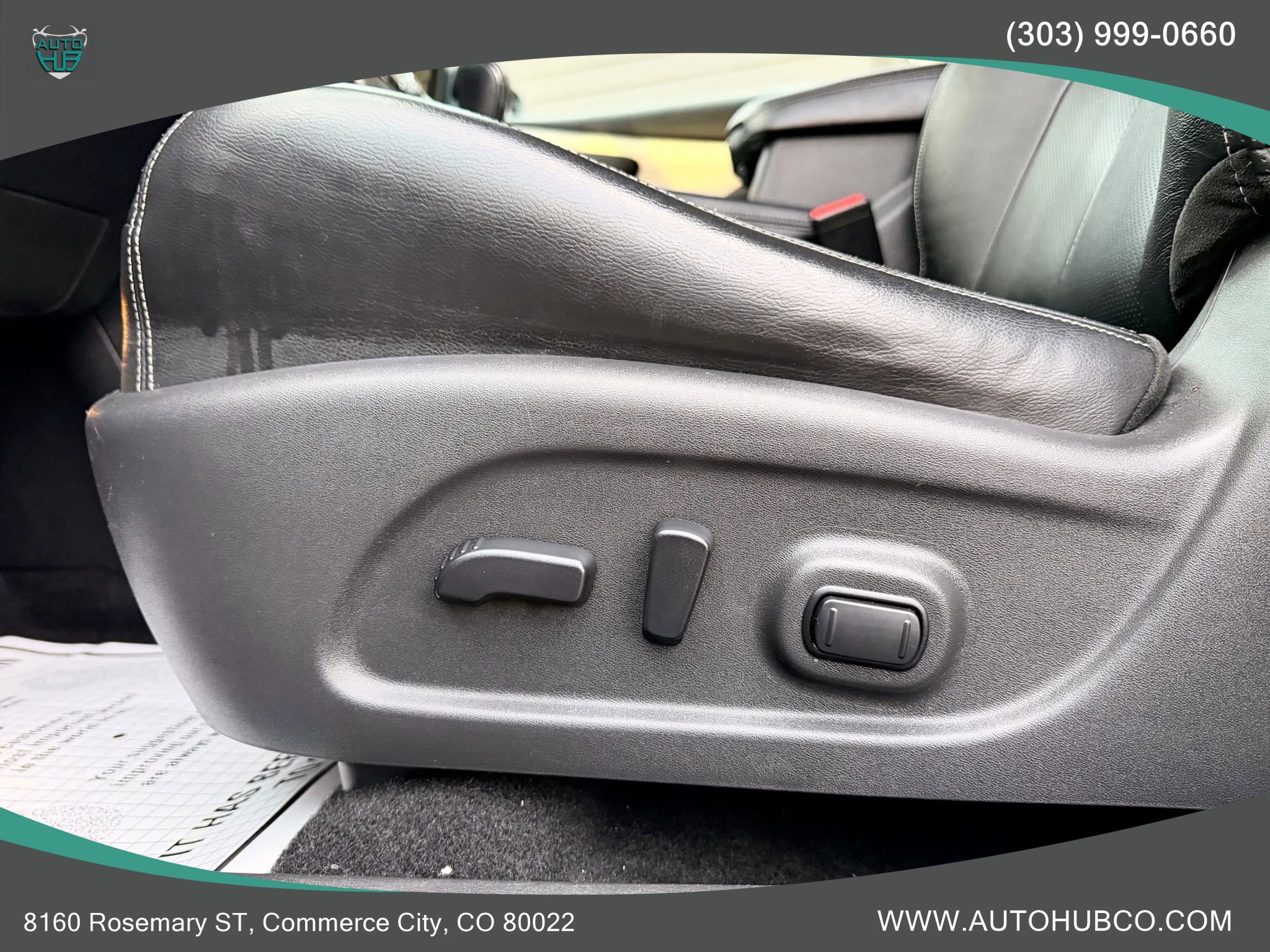 Used 2015 Nissan Murano Platinum w/ Cargo Package AWD/4WD image 26