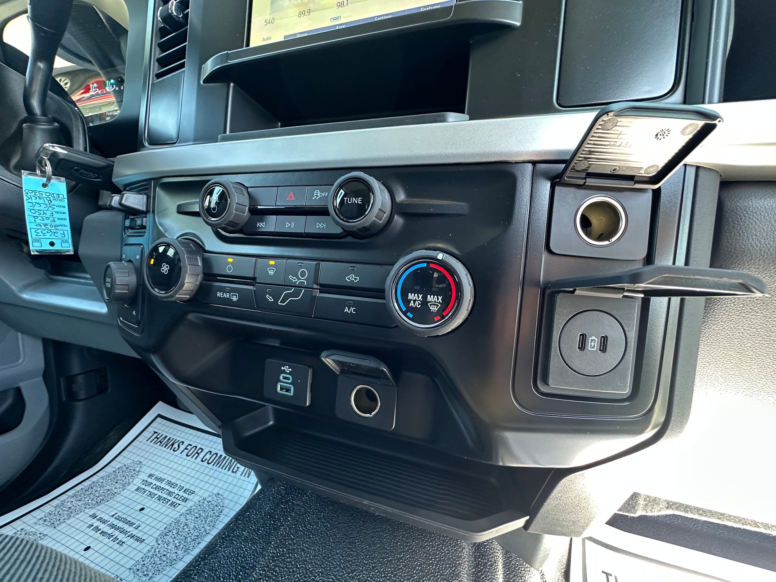 New 2026 Ford F450 XL w/ XL Chrome Package AWD/4WD image 26