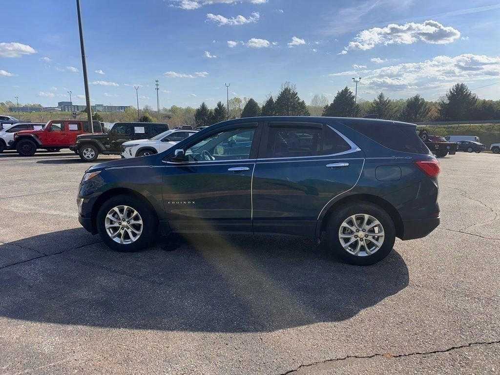Used 2021 Chevrolet Equinox LT image 4