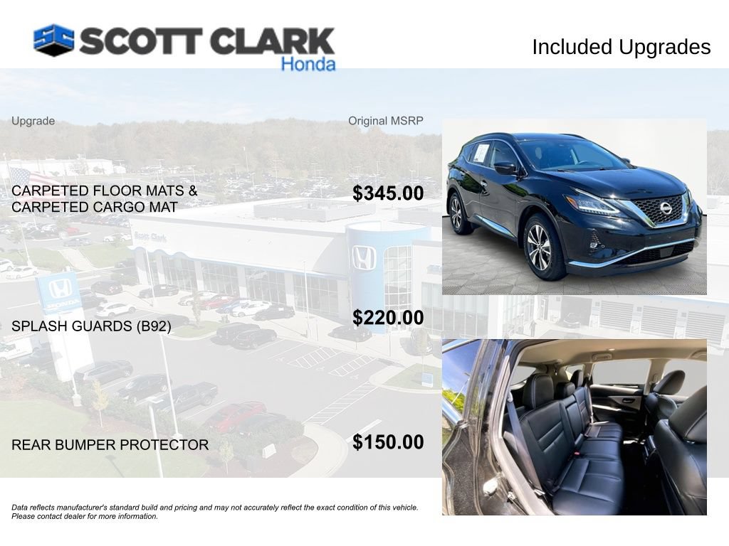 Used 2023 Nissan Murano SV AWD/4WD image 8