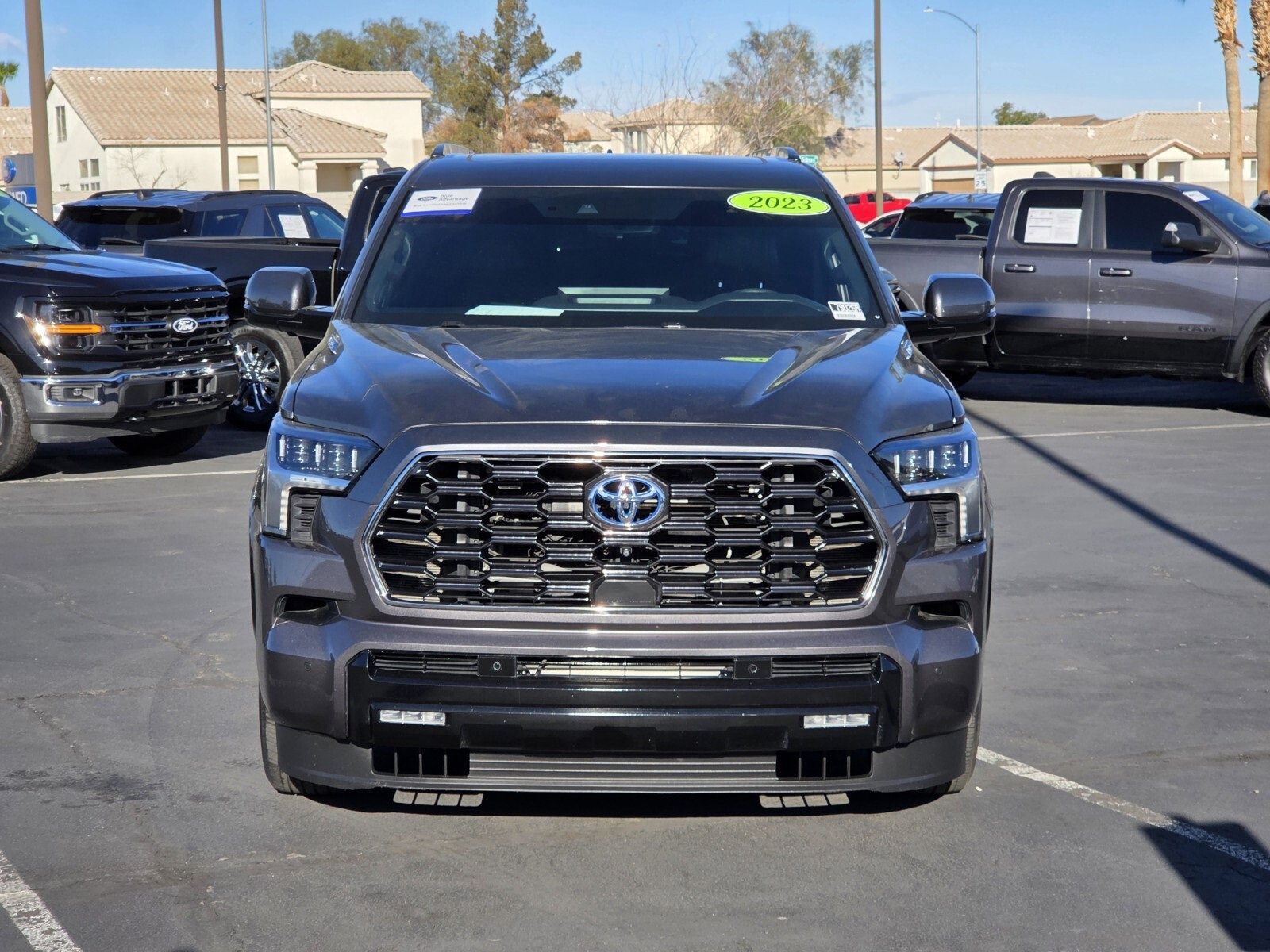Used 2023 Toyota Sequoia Platinum image 8