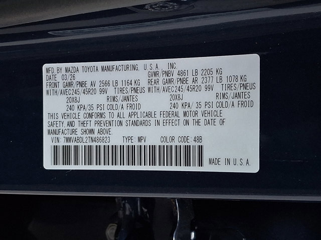 New 2026 MAZDA CX-50 AWD 2.5 S w/ Cargo Package image 21