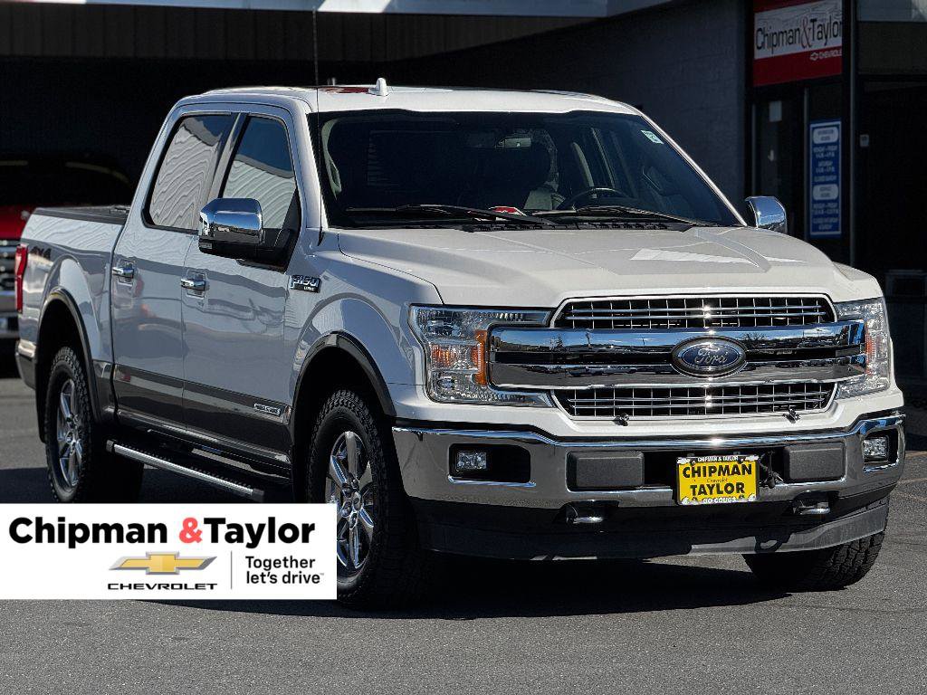 Used 2018 Ford F150 Lariat w/ Equipment Group 501A Mid image 1