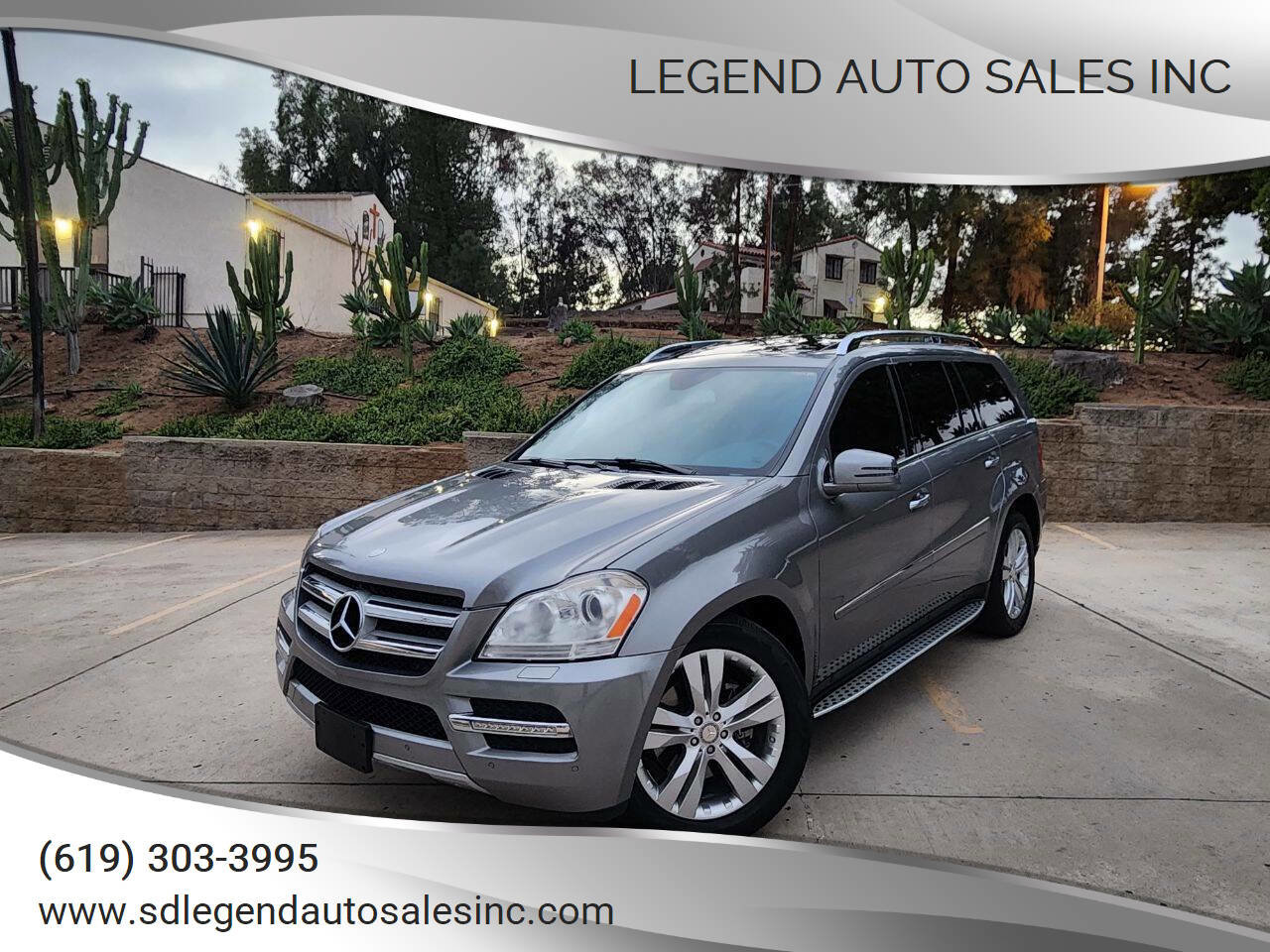 Used 2012 Mercedes-Benz GL 450 4MATIC