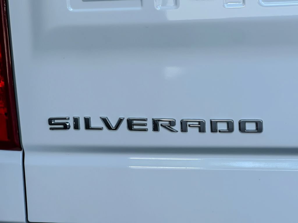 Used 2025 Chevrolet Silverado 1500 W/T RWD image 22