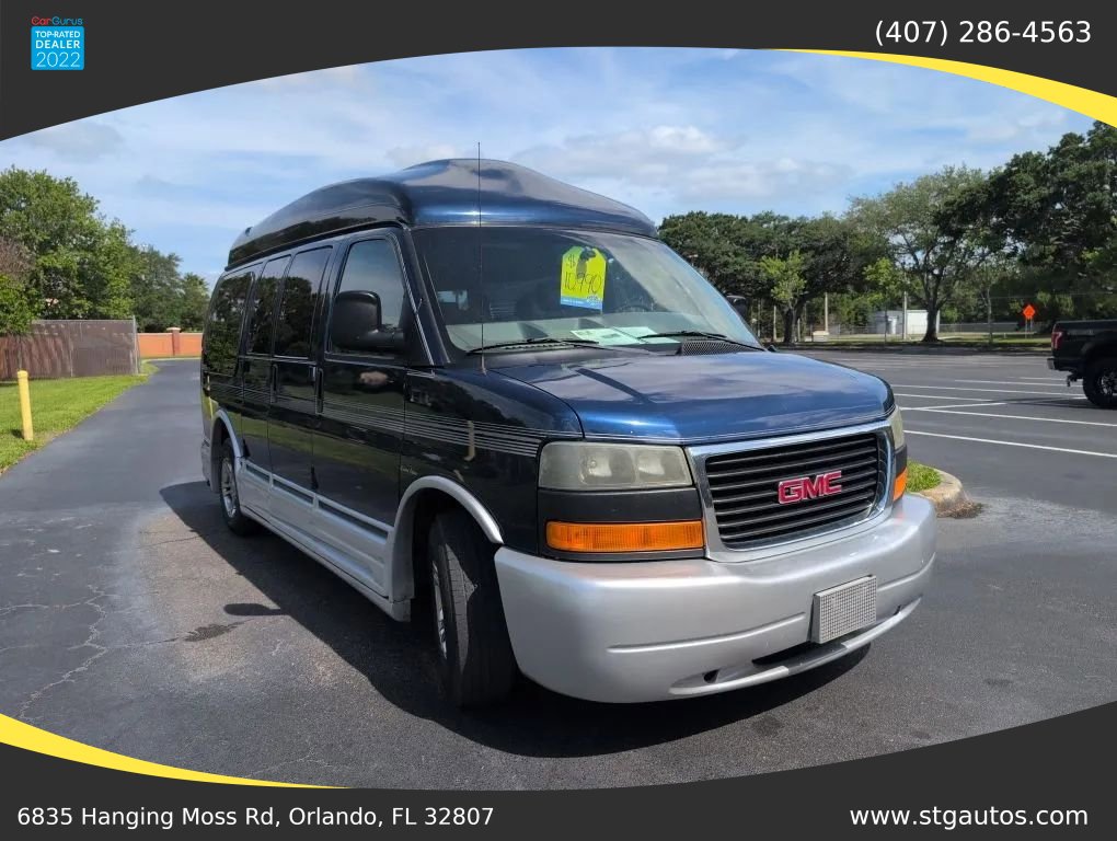 Used 2003 GMC Savana 3500 image 7