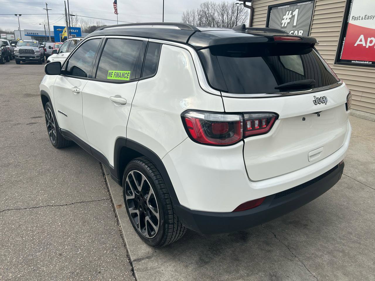 Used 2019 Jeep Compass Limited AWD/4WD image 7