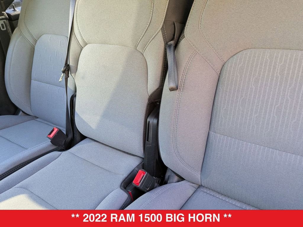 Used 2022 RAM 1500 Big Horn image 17
