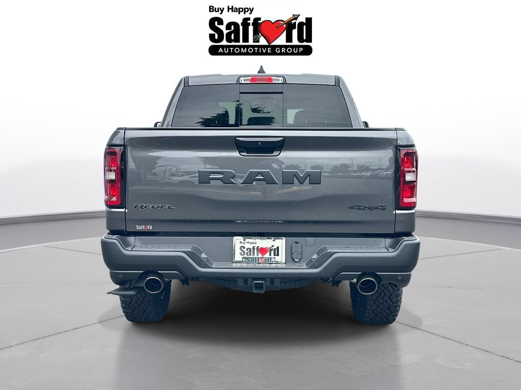 New 2026 RAM 1500 Rebel w/ Rebel Level 2 Equipment Group AWD/4WD image 7