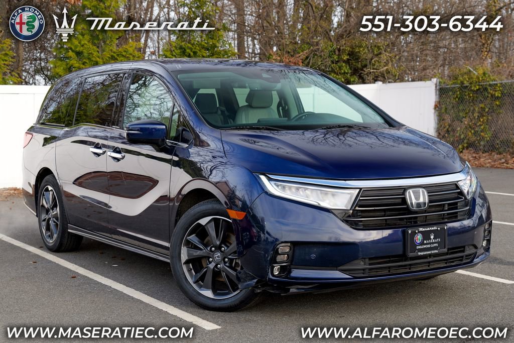 Used 2024 Honda Odyssey Elite image 1