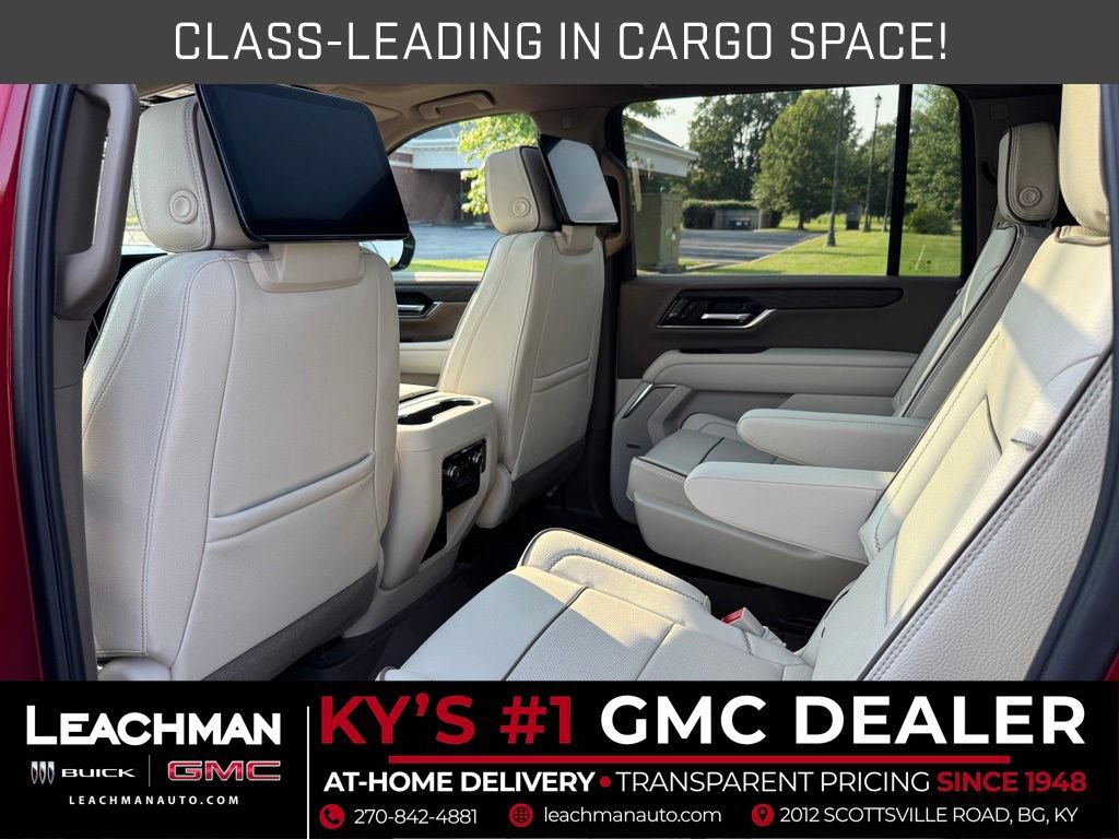 New 2026 GMC Yukon XL Denali w/ Denali Reserve Package AWD/4WD image 15