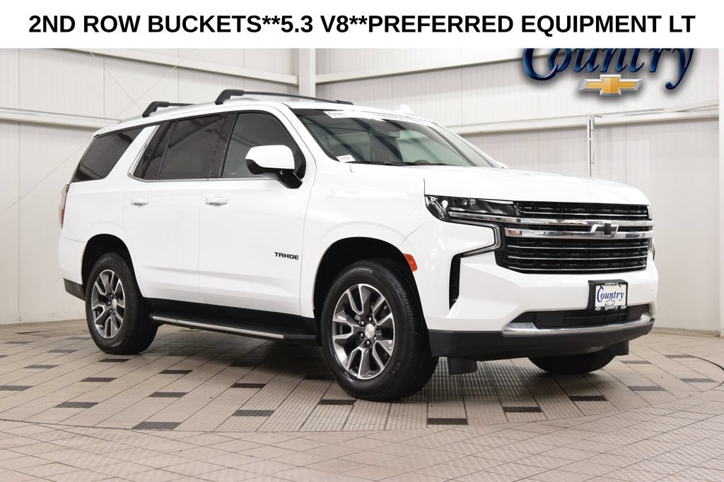 Used 2021 Chevrolet Tahoe LT AWD/4WD image 1